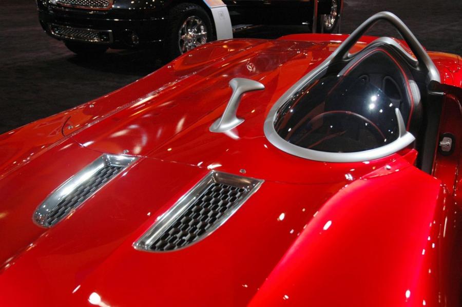  Pontiac Solstice SD-290 Concept 2007 года  (фото 3 из 26)